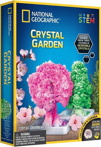 National Geographic Crystal Garden Eksperimentsett