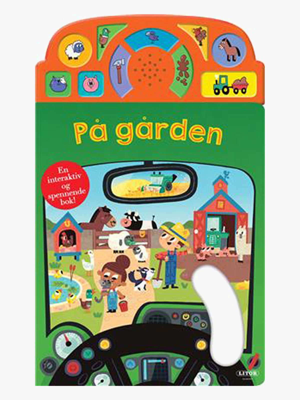 Egmont Lekebok Med Lyd, På gården