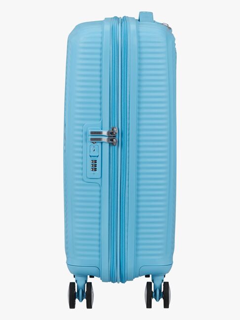 American Tourister Soundbox Spinner Koffert 35,5-41L, Blueberry Fizz