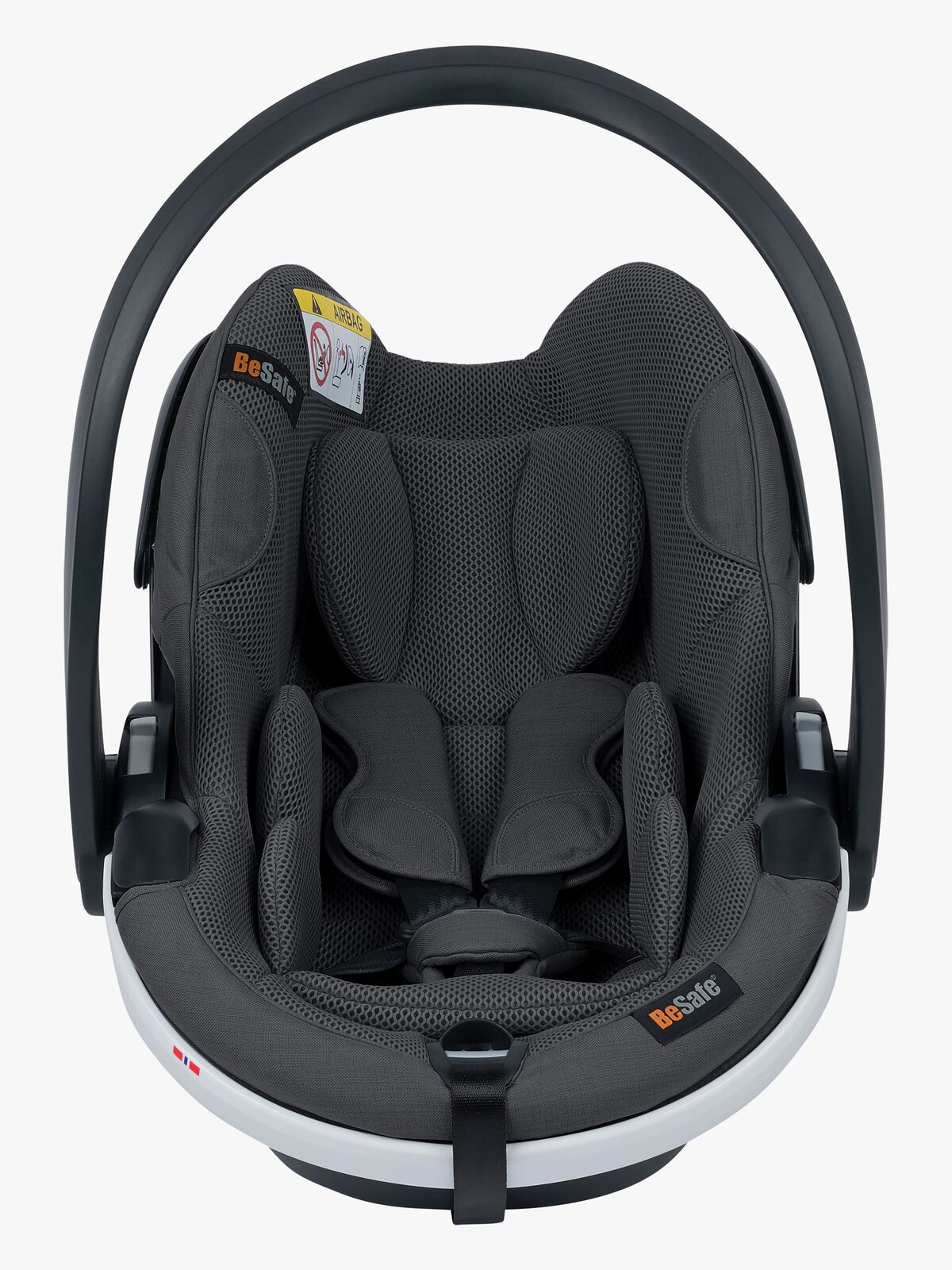 BeSafe iZi Go Modular X2 i-Size Babybilstol, Anthracite Mesh