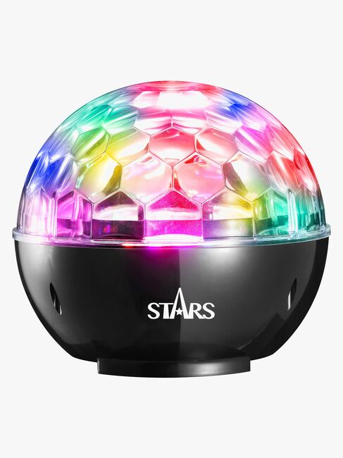 STARS Discolampe med Høyttaler