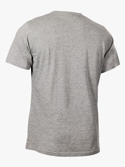 Salming Logo Tee JR T-skjorte, Grey