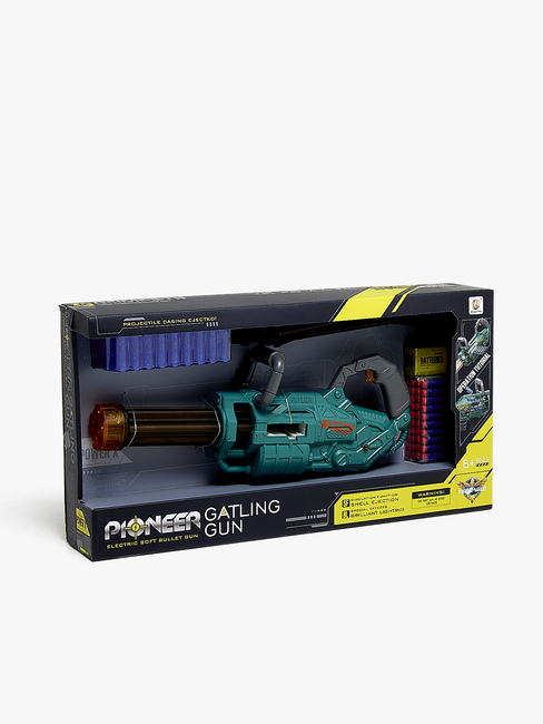 Impulse Pioneer Gatling Elektrisk Blaster