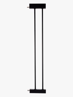 Tinynord GIA Forlengelsesdel Sikkerhetsgrind 14 cm, Svart