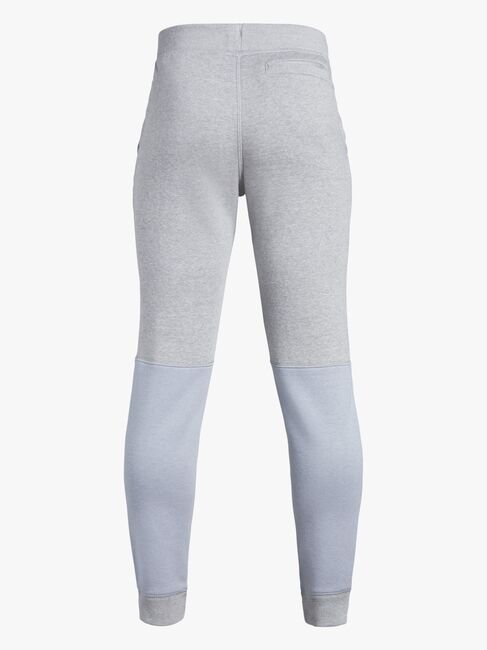 Under Armour EU Cotton Fleece Jogger Joggebukse, Steel