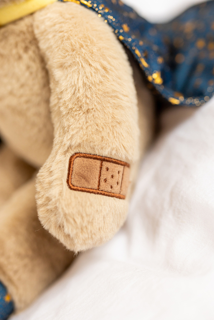 Teddykompaniet Superhero Teddy Bear Sim Sala Sven 50 cm