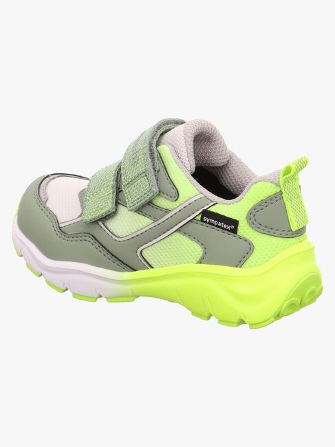 Superfit Sport5 WP Sneakers, Lysegrønn/Gul