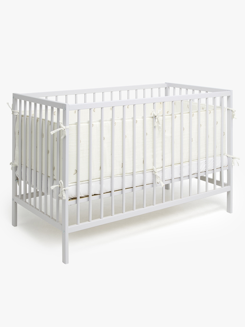 Alice & Fox AVIVA Sengekant 30x360, Hvit