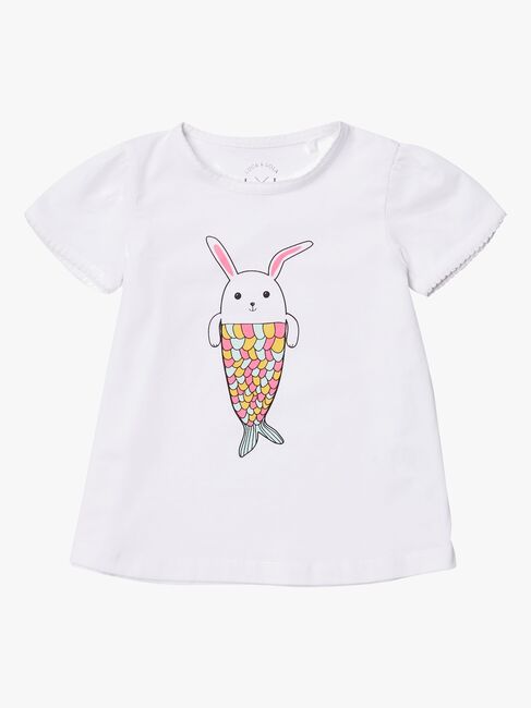 Luca & Lola Emily Topp 2-pack, White/Anthracite