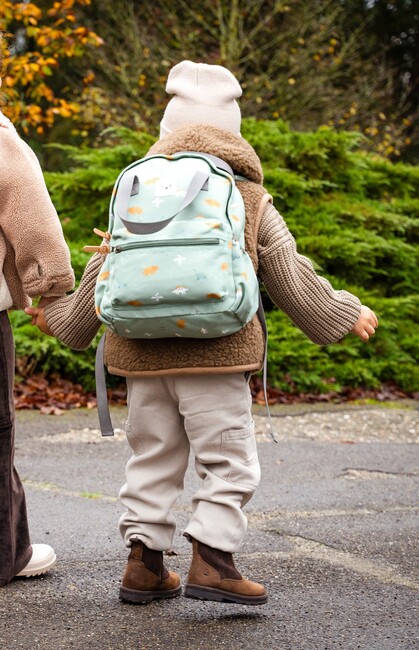 Kidzroom Ryggsekk Small Talk, Grønn