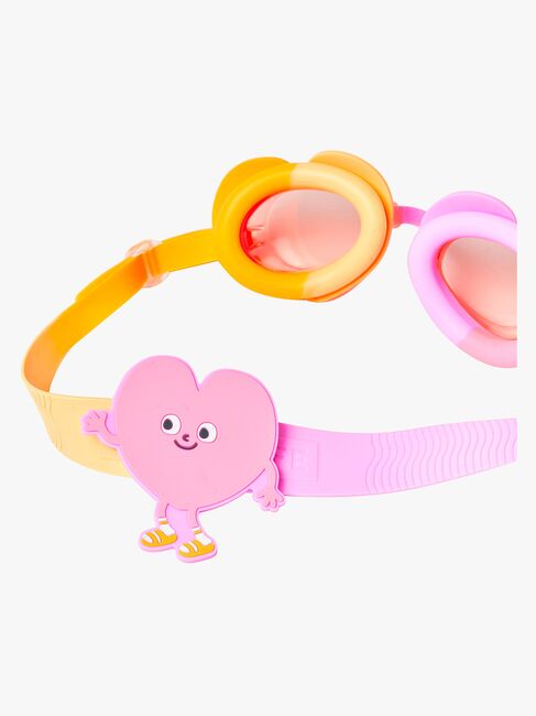 SUNNYLiFE Svømmebriller, Poppy the Peach