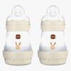 MAM Easy Start Tåteflaske Anti-kolikk 160 ml 2-Pakk, Nøytral