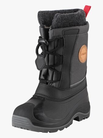 Reima Yura Vinterstøvler, Svart