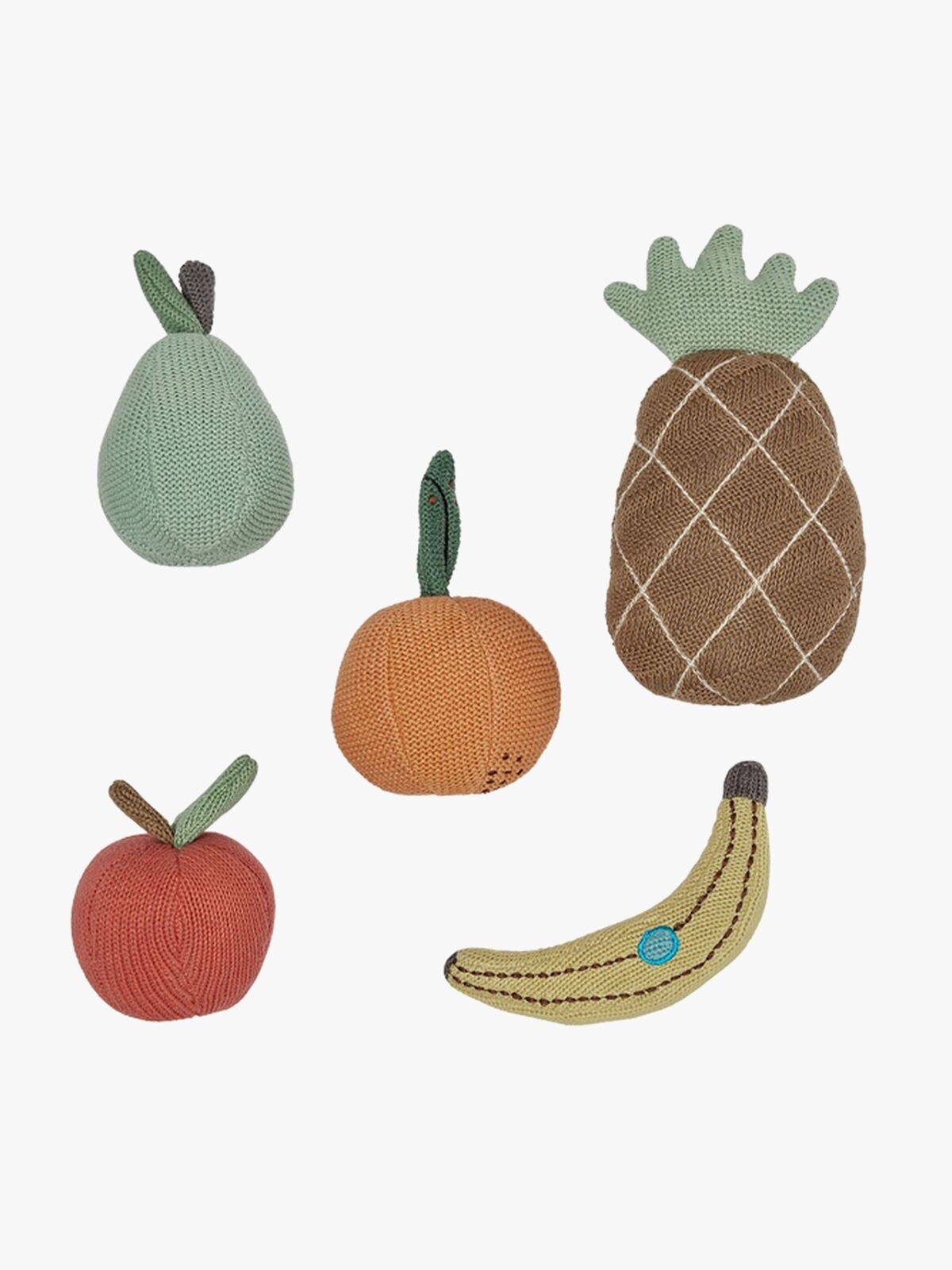 OYOY Yummy Mini Frukt Lekesett, Multi