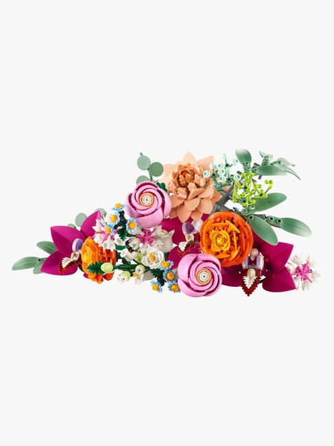 LEGO Botanicals 10342 Vakker bukett med rosa blomster