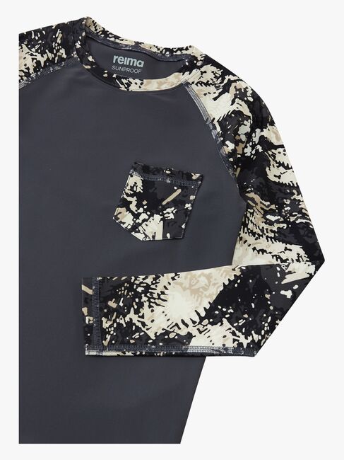 Reima Kroolaus UV-Trøye, Soft Black