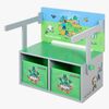 Minecraft Sammenleggbar Oppbevaringsbenk med Bord, Multi