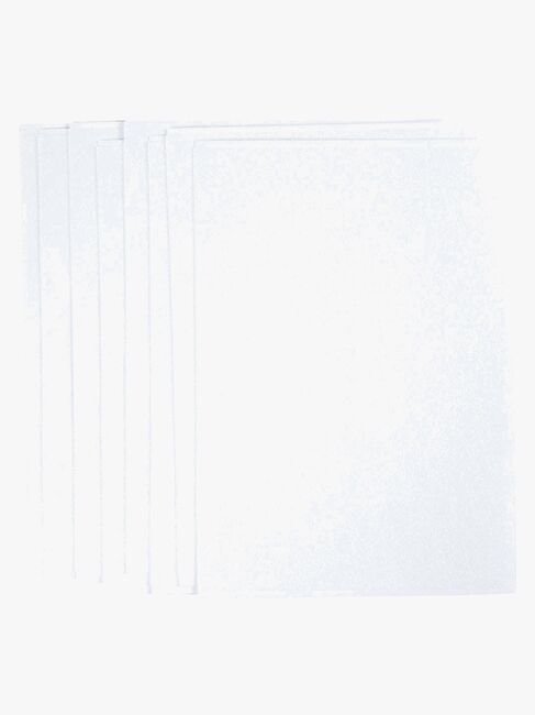 Creativ Company Vannløselig Broderiark A5 24 Stk