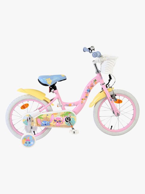 Disney Stitch Girls Sykkel 16 Tommer