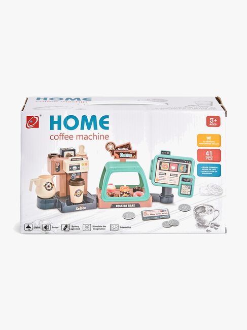 Cloudberry Castle Kafésett med Lyd og Lys