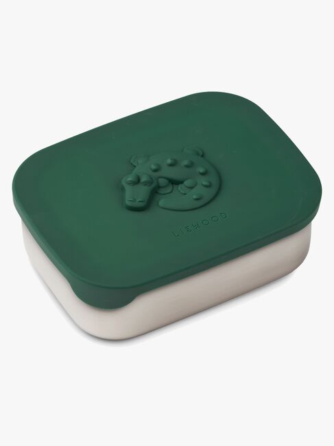 LIEWOOD Krokodille Matboks, Garden Green