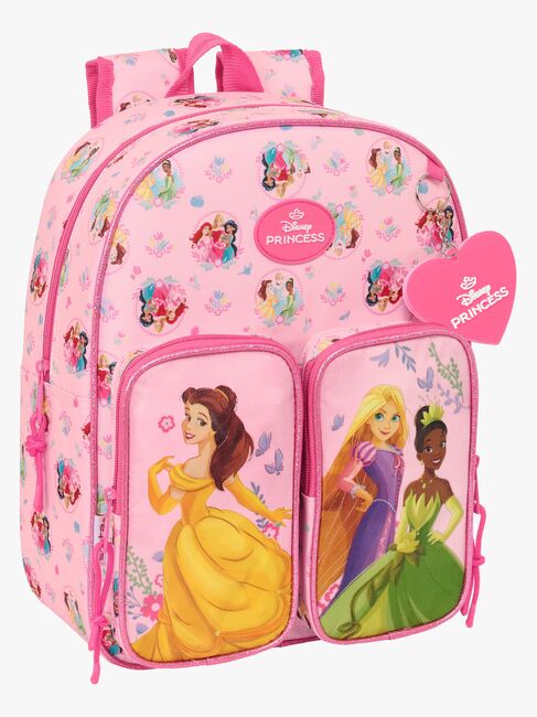 Disney Princess Ryggsekk 10L, Rosa