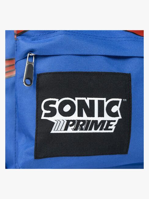 Sonic Ryggsekk, Blå
