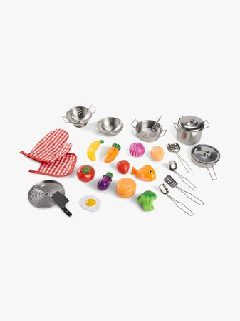 Cloudberry Castle Gryter med Tilbehør 27 Deler