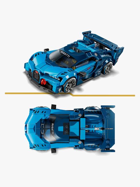 LEGO Speed Champions 77253 Hypersportsbilen Bugatti Vision GT