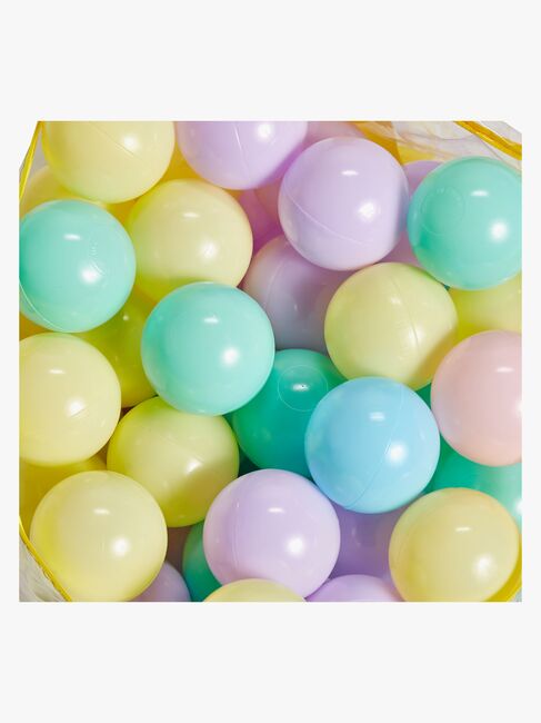 Cloudberry Castle Myke Baller 100 Stk, Pastell