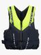Baltic Redningsvest Genua 25-40 kg, Blå/Gul 