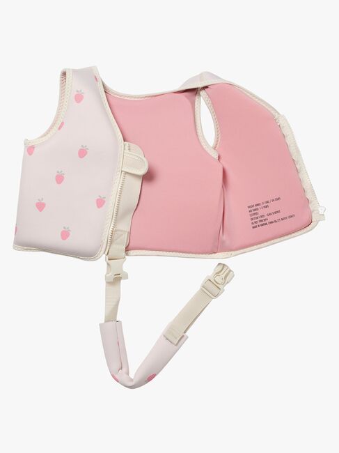 SUNNYLiFE Svømmevest, Strawberry Sunshine