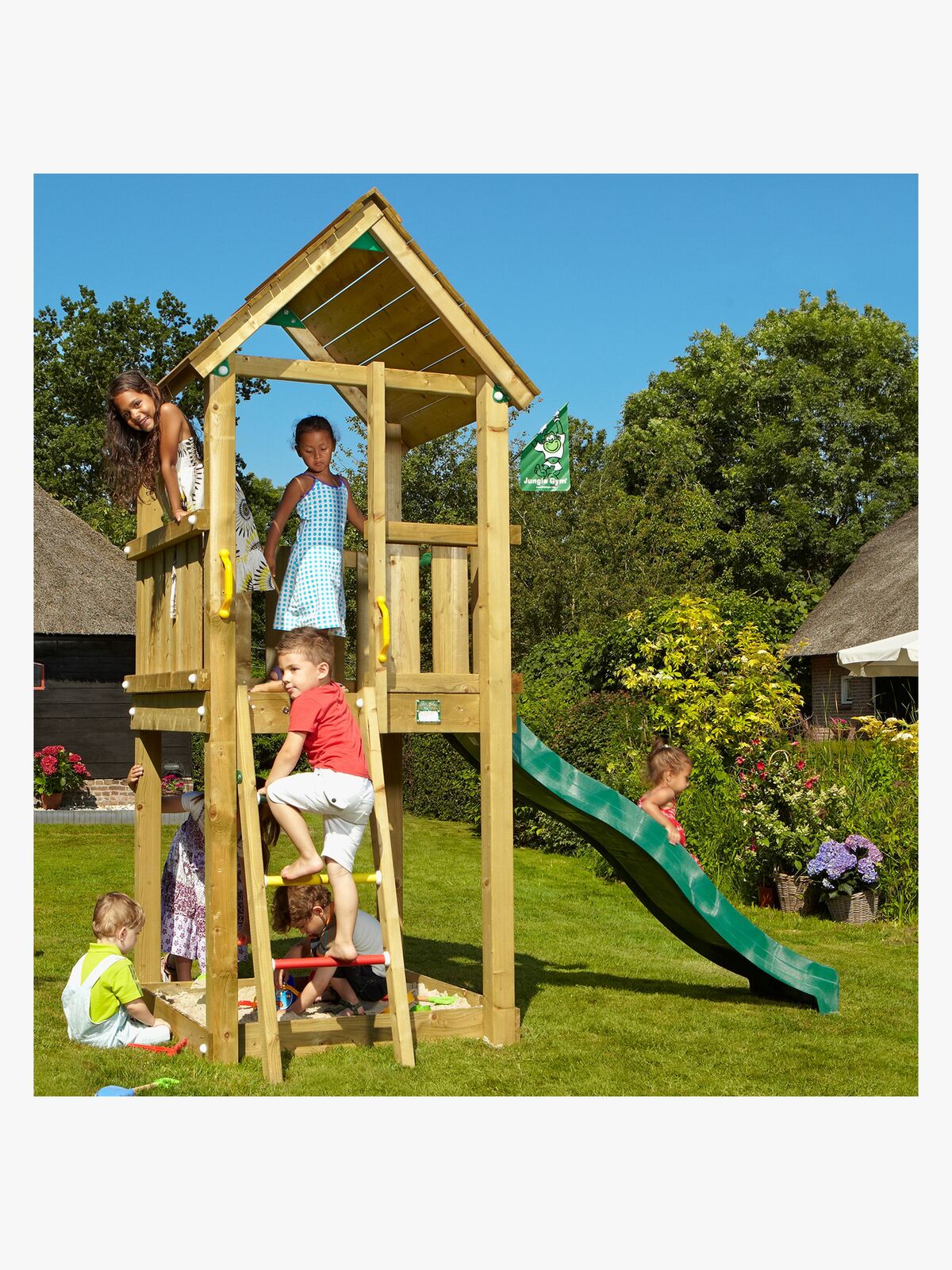 Jungle GymClub Lekestativ inkl. Sklie