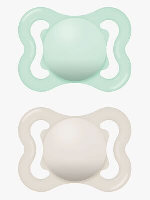 MAM Air Silikon Smokker 0-6m, Blå