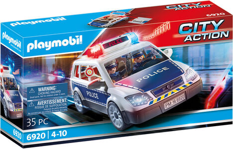 Playmobil 6920 City Action Politibil Med Lys og Lyd