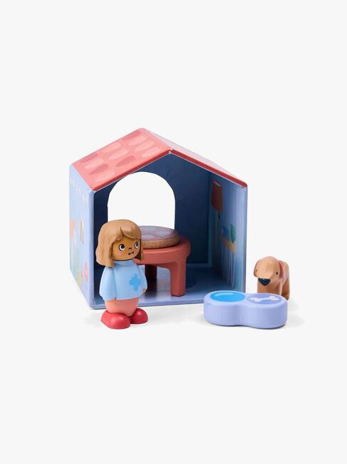 Hape Eventyrbok med Lekesett The Tiny House