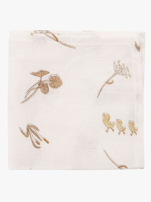 Jollein Vaskekluter Musselin 3-Pakk, Riverside