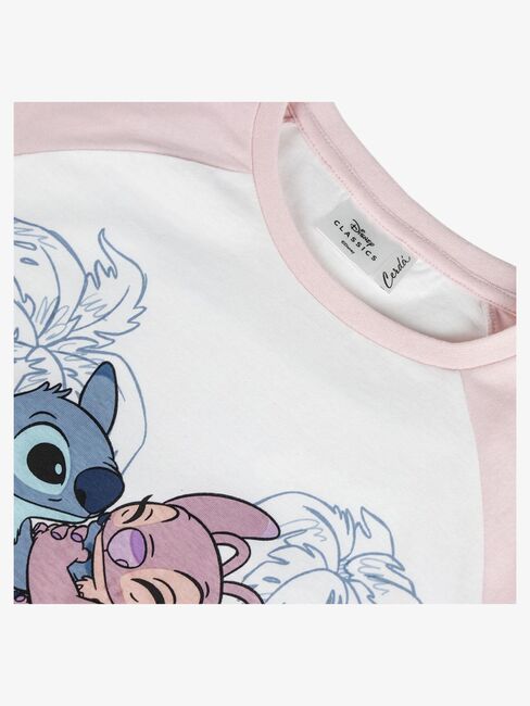 Disney Stitch Pysjamas, Rosa