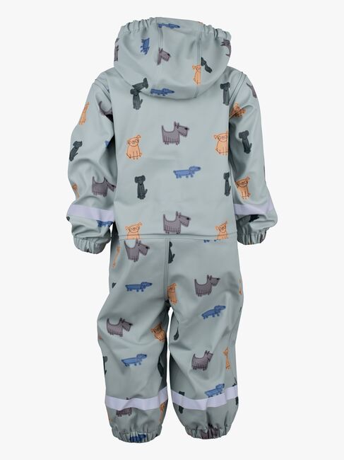 Lindberg Vattholma Regndress, Grønn/Grå