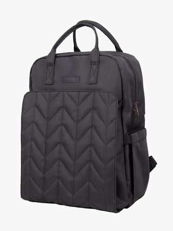 Tineo Stelleveske Ryggsekk, Quilt Svart