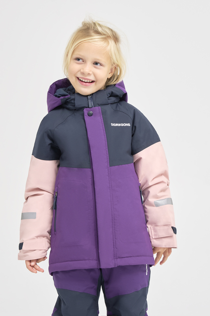 Didriksons Lun Vinterjakke, Royal Purple