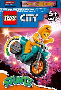 LEGO City Stuntz 60310 Stuntsykkel med kylling