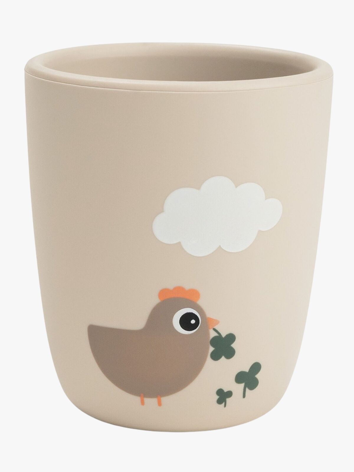 Done By Deer Tiny Farm Silikon Kopp, Sand