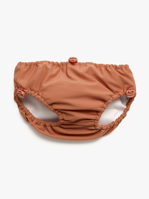 Nordbjörn Mölle 2-pack Badebleier, Rosa Stripete