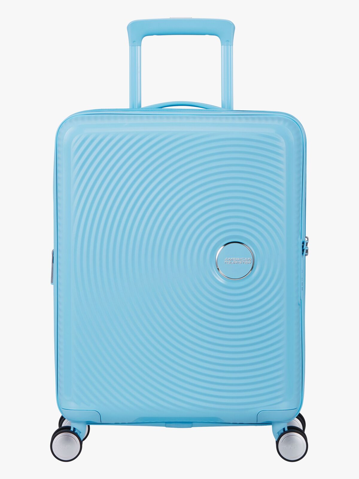 American Tourister Soundbox Spinner Koffert 35,5-41L, Blueberry Fizz