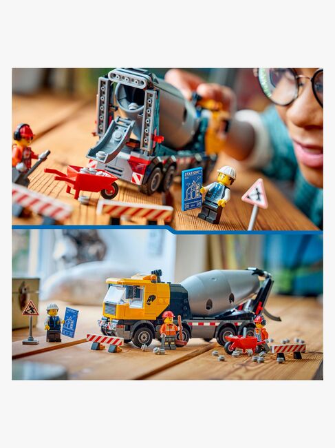 LEGO City 60478 Betongbil