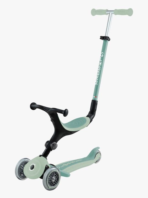 Globber Go-Up Active Ecologic Sparkesykkel, Pistachio