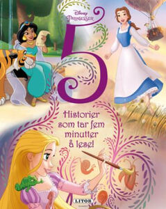 Disney Prinsesser 5 Minutters Historier Bok
