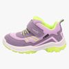 Superfit Jupiter GTX Sneakers, Purple/Yellow