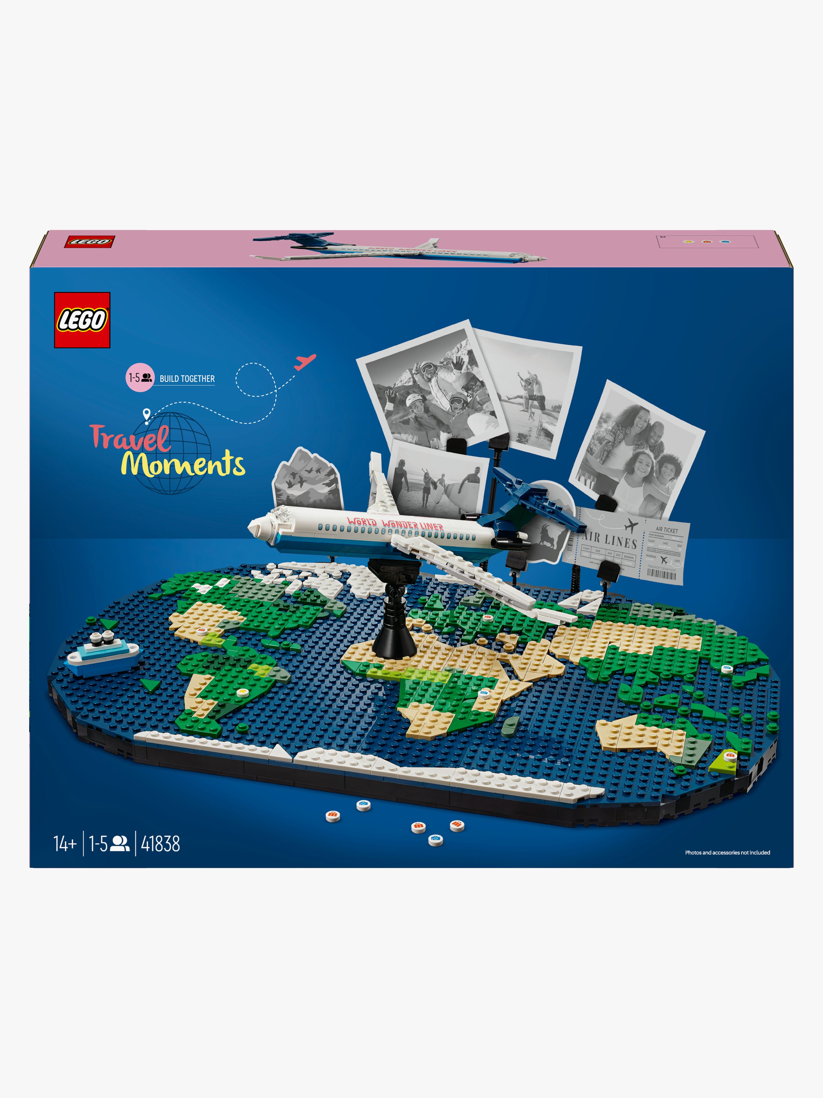 LEGO Family 41838 Reiseminner - Byggesett - Plast